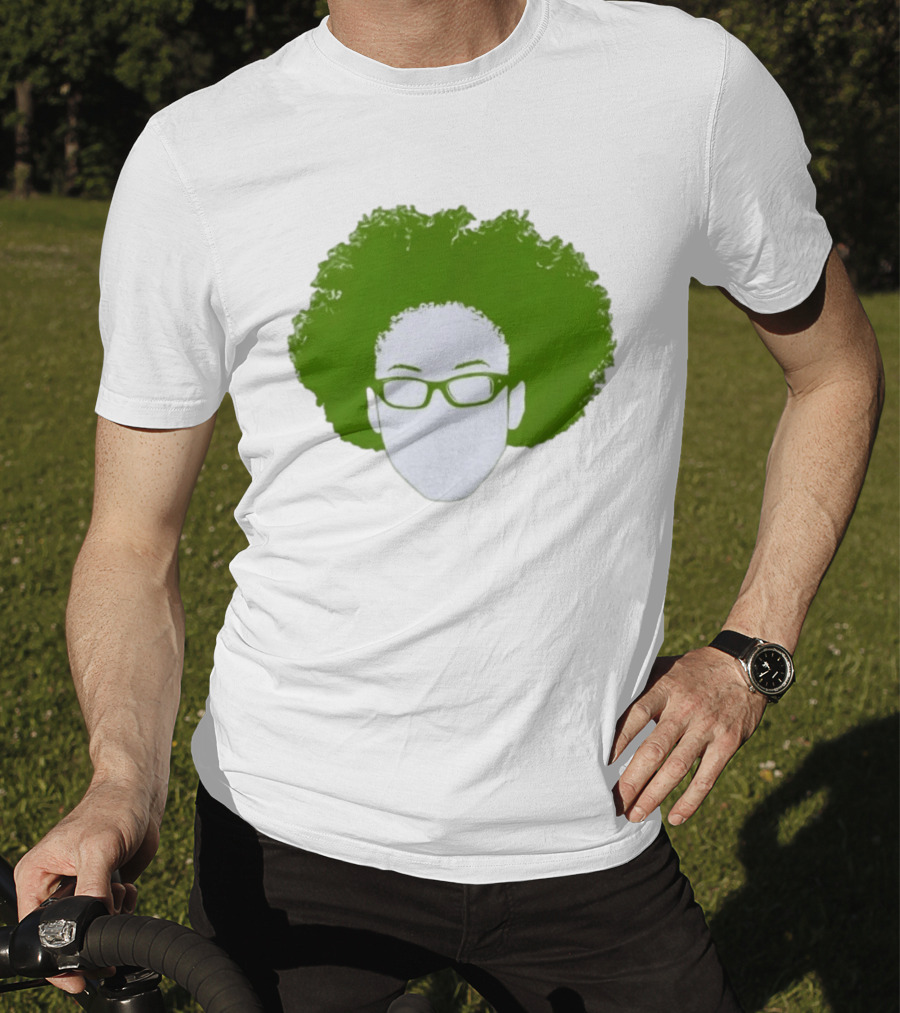 Olivia Miles Minnesota Lynx Afro Glasses T-Shirt