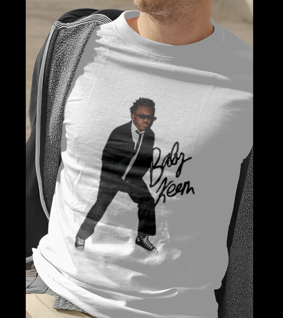 PgLang Baby Keem Cool Pose Sunglasses Suit Sneakers T-Shirt