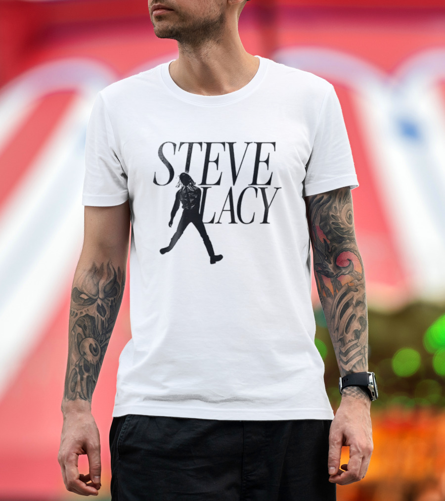 Steve Lacy Fender Oh Yeah Tour Walking T-Shirt