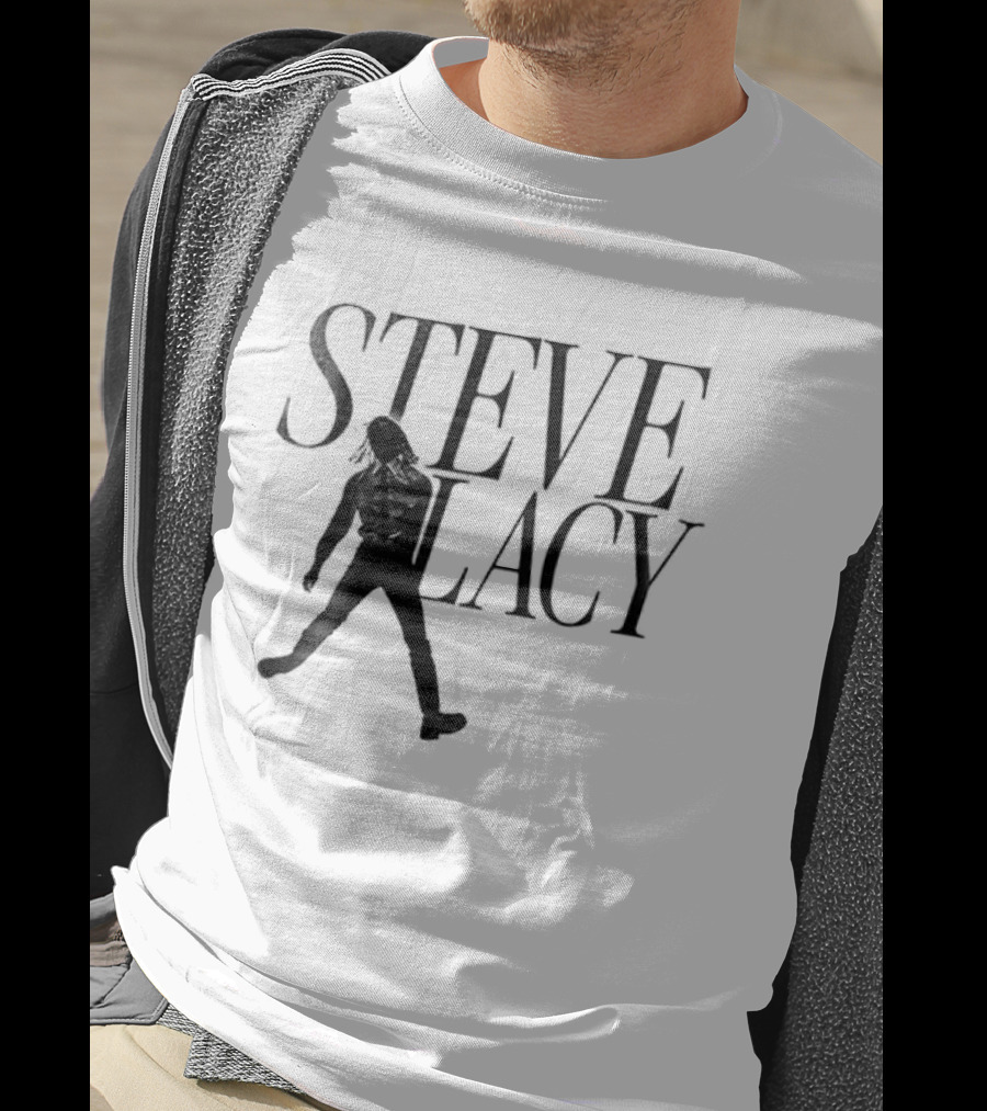 Steve Lacy Fender Oh Yeah Tour Walking T-Shirt