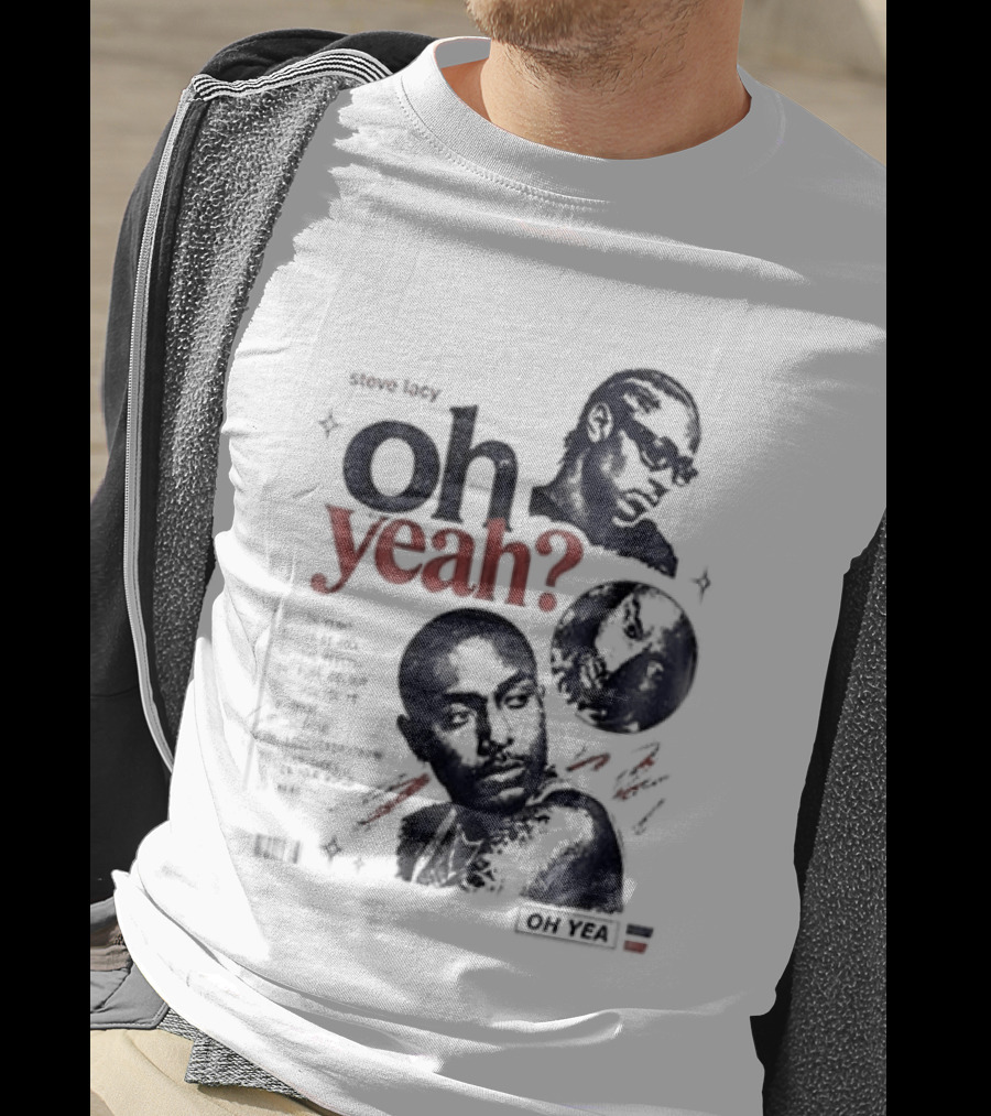 Steve Lacy Oh Yeah Tour 2022 Skeletons Tracklist 90879 T-Shirt