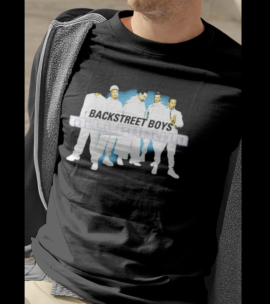 Backstreet Boys Millennium 90s Pop Boy Band Iconic Album Cover T-Shirt