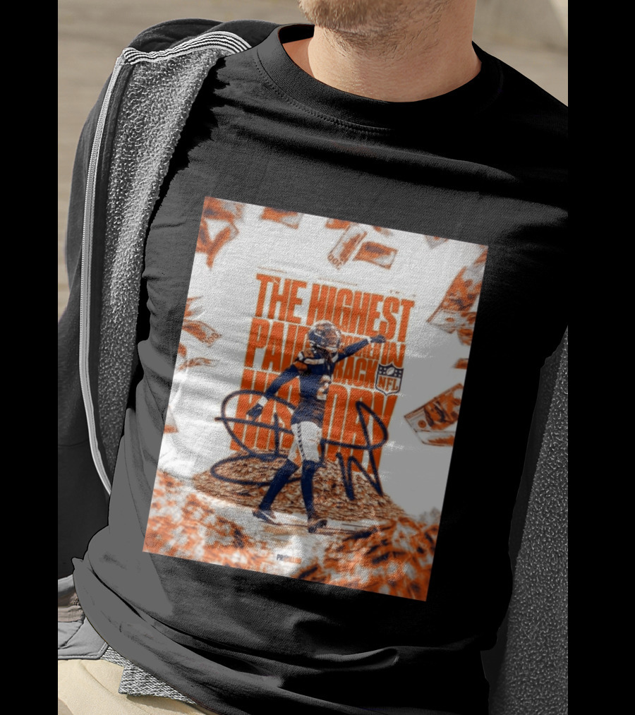 Devon Witherspoon NFL The Highest Paid Cornerback In History T-Shirt