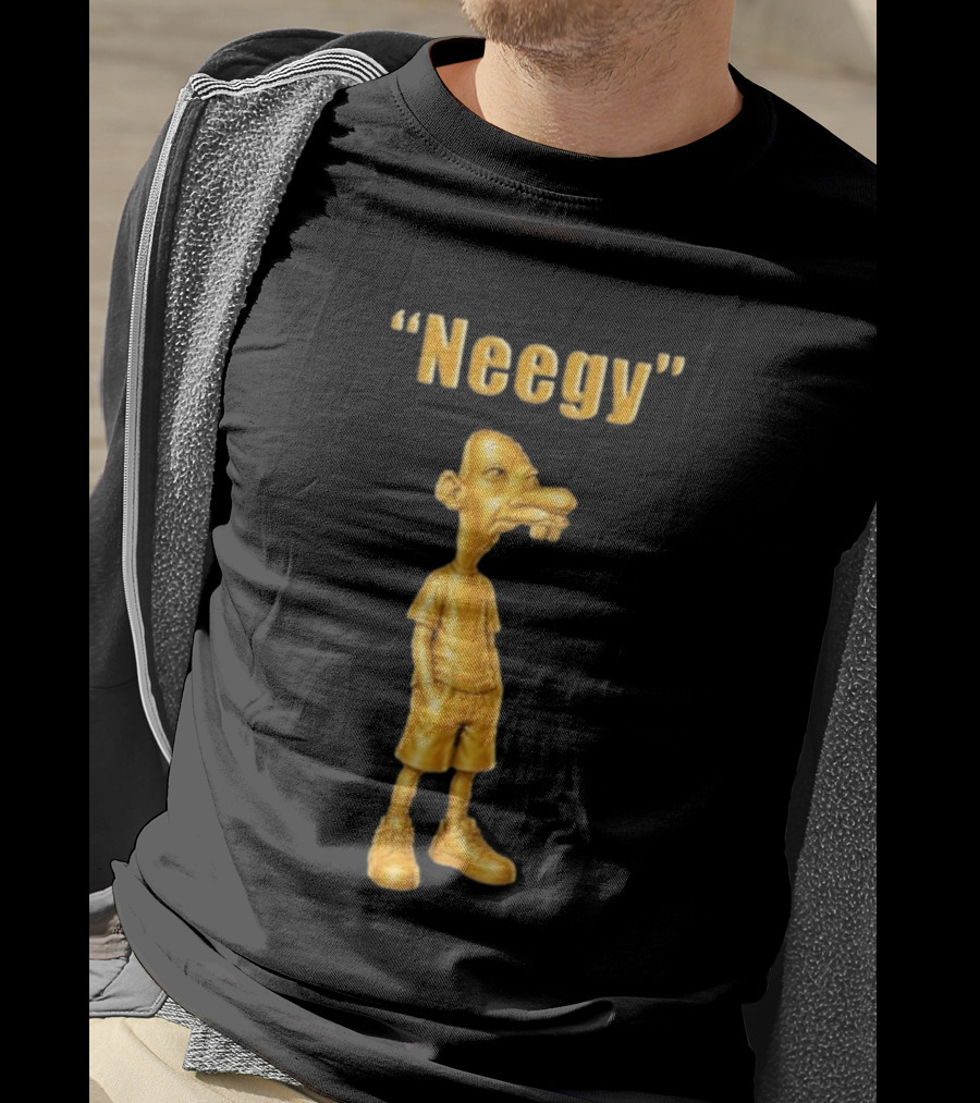 Original Neegy 2026 Gold T-Shirt
