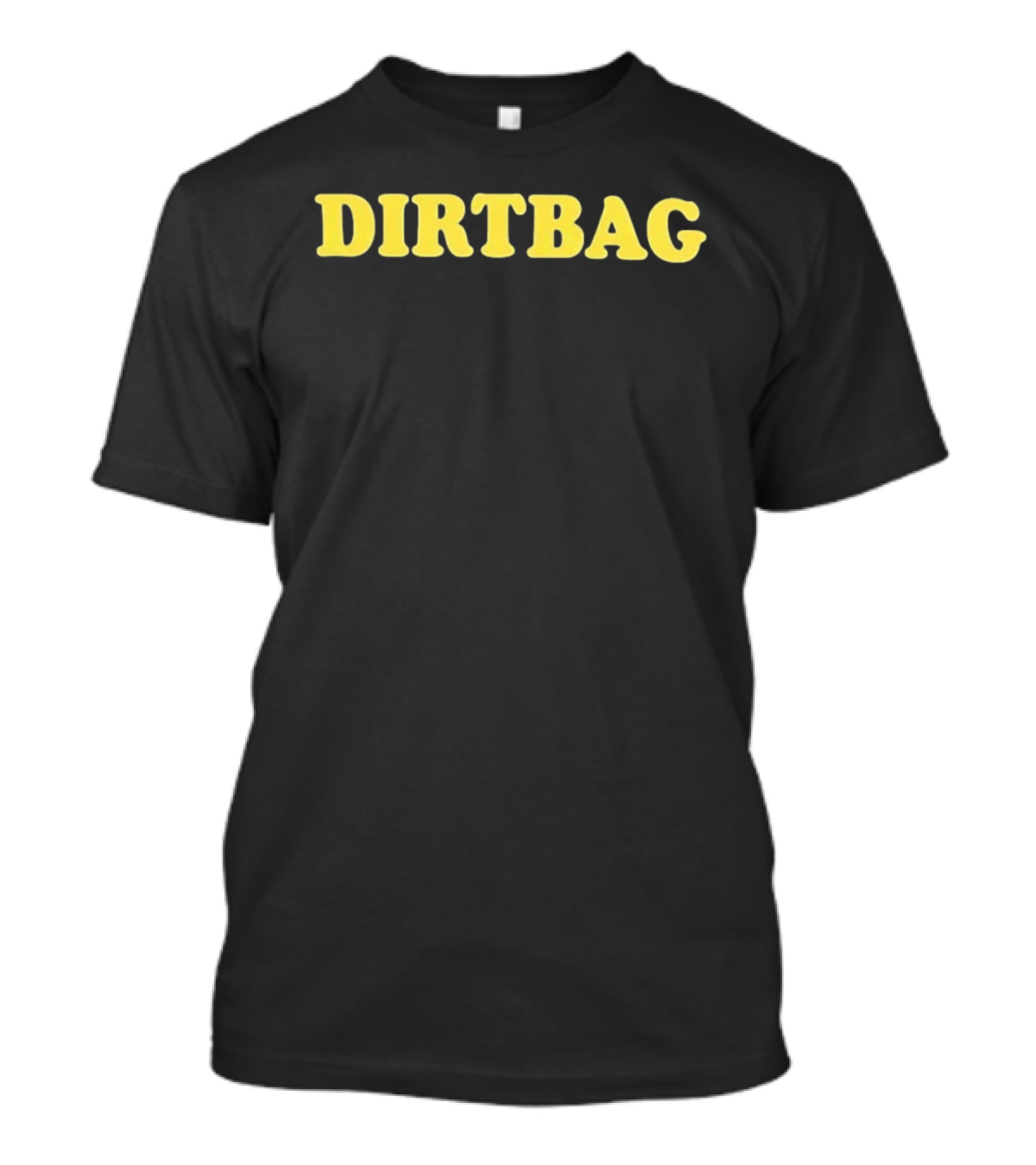 DIRTBAG Bold Yellow T-Shirt