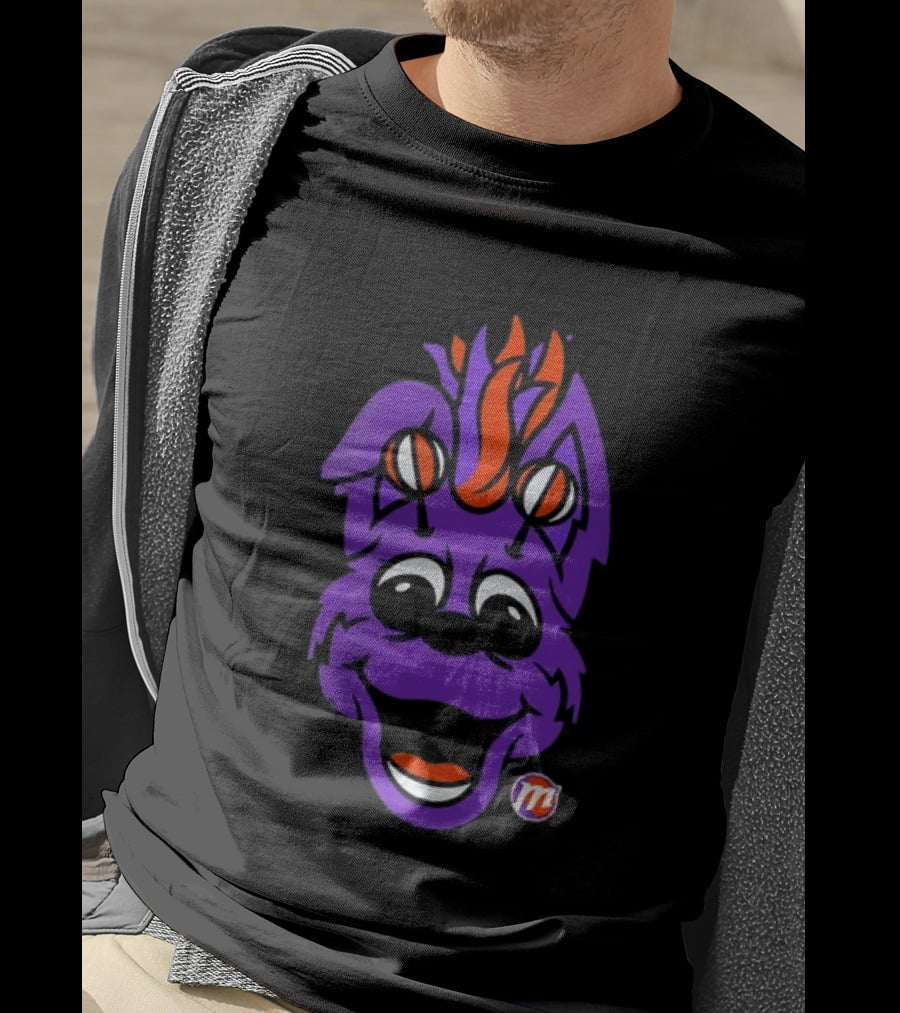 Phoenix Suns Mascot Basketball T-Shirt