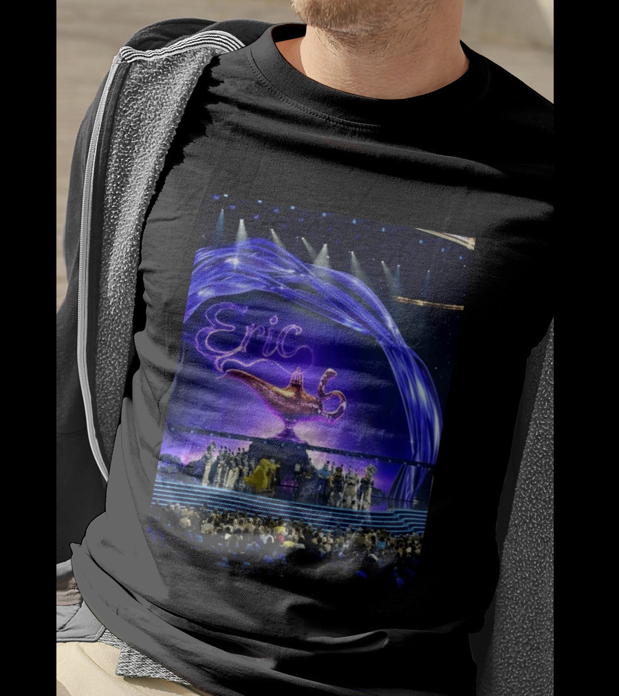 Eric Disney Legends Award Celebration With Magic Lamp Stage T-Shirt