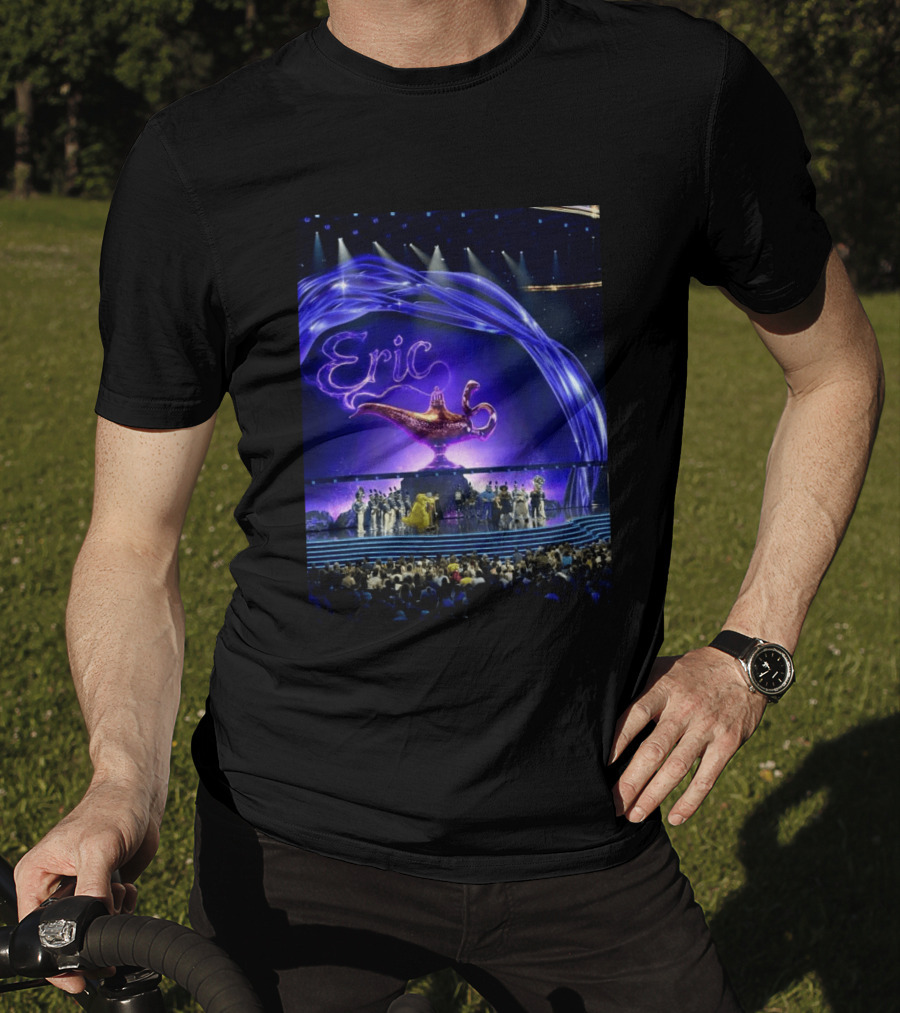 Eric Disney Legends Award Celebration With Magic Lamp Stage T-Shirt