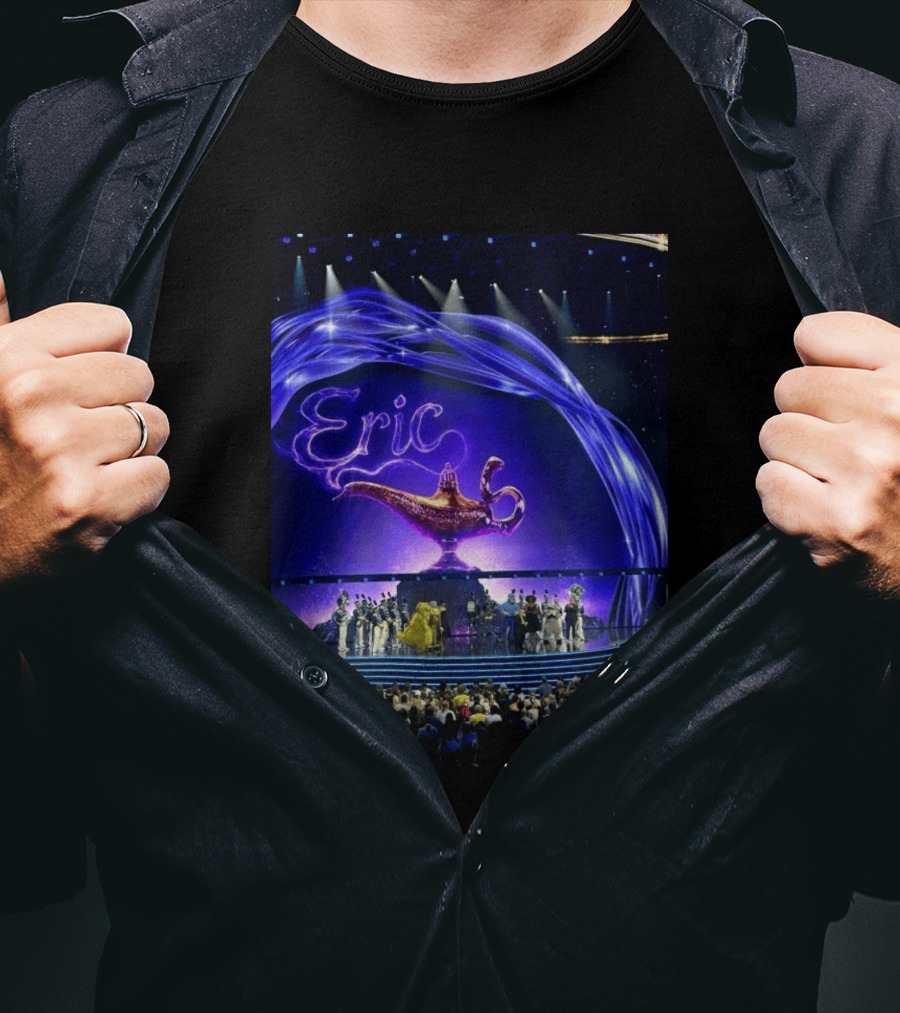 Eric Disney Legends Award Celebration With Magic Lamp Stage T-Shirt