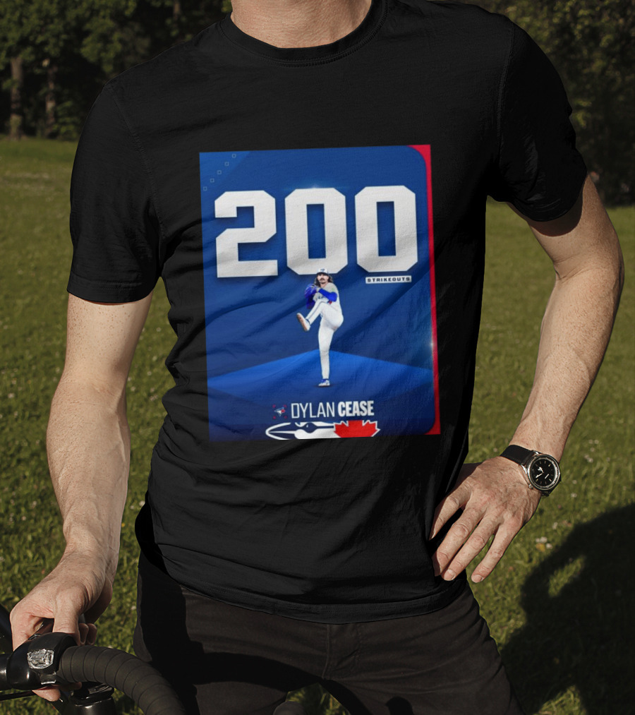 Dylan Cease 200 Strikeouts Baseball Pitcher T-Shirt
