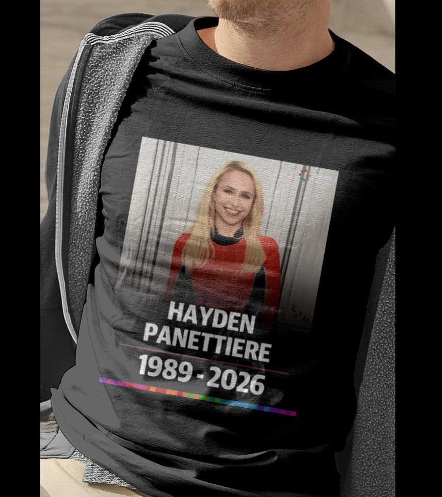 Hayden Panettiere 1989 2026 News T-Shirt