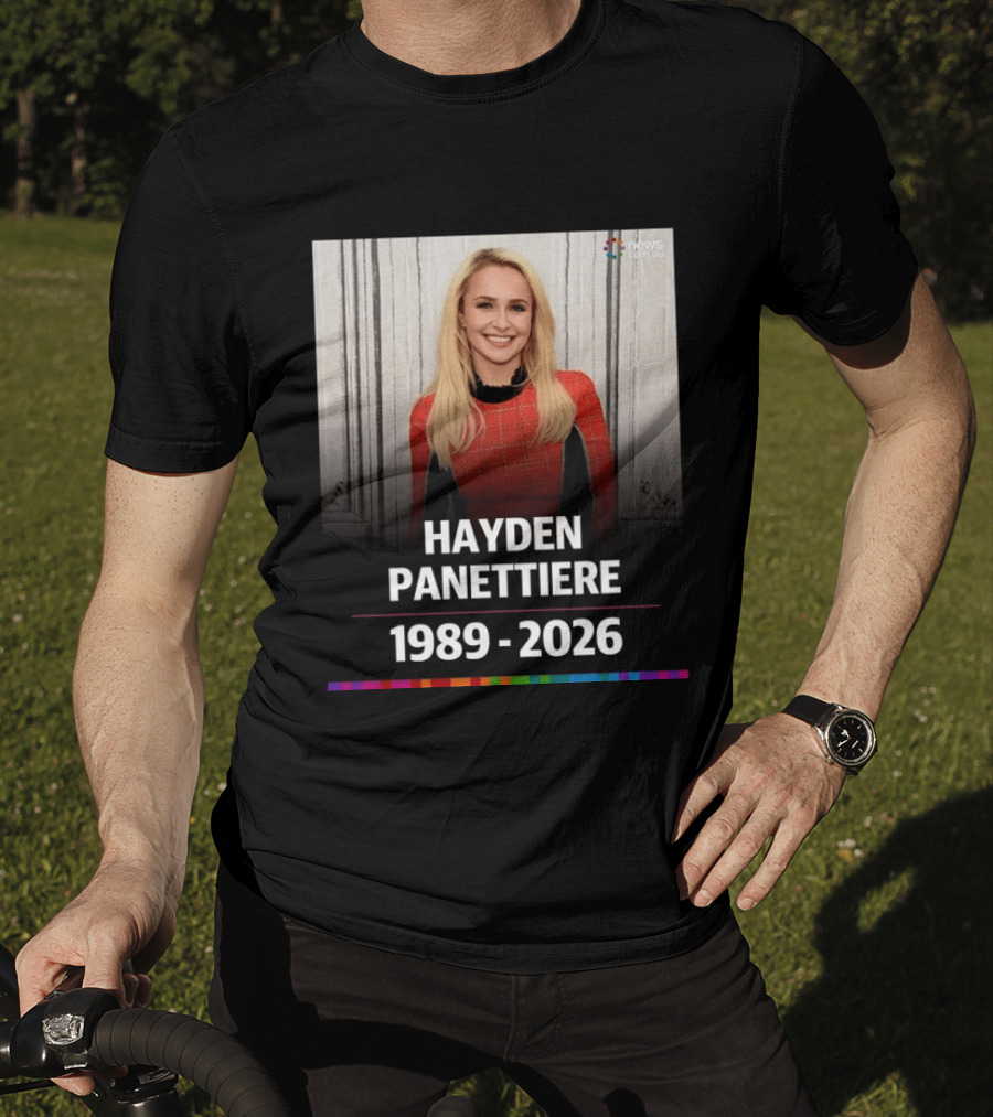 Hayden Panettiere 1989 2026 News T-Shirt