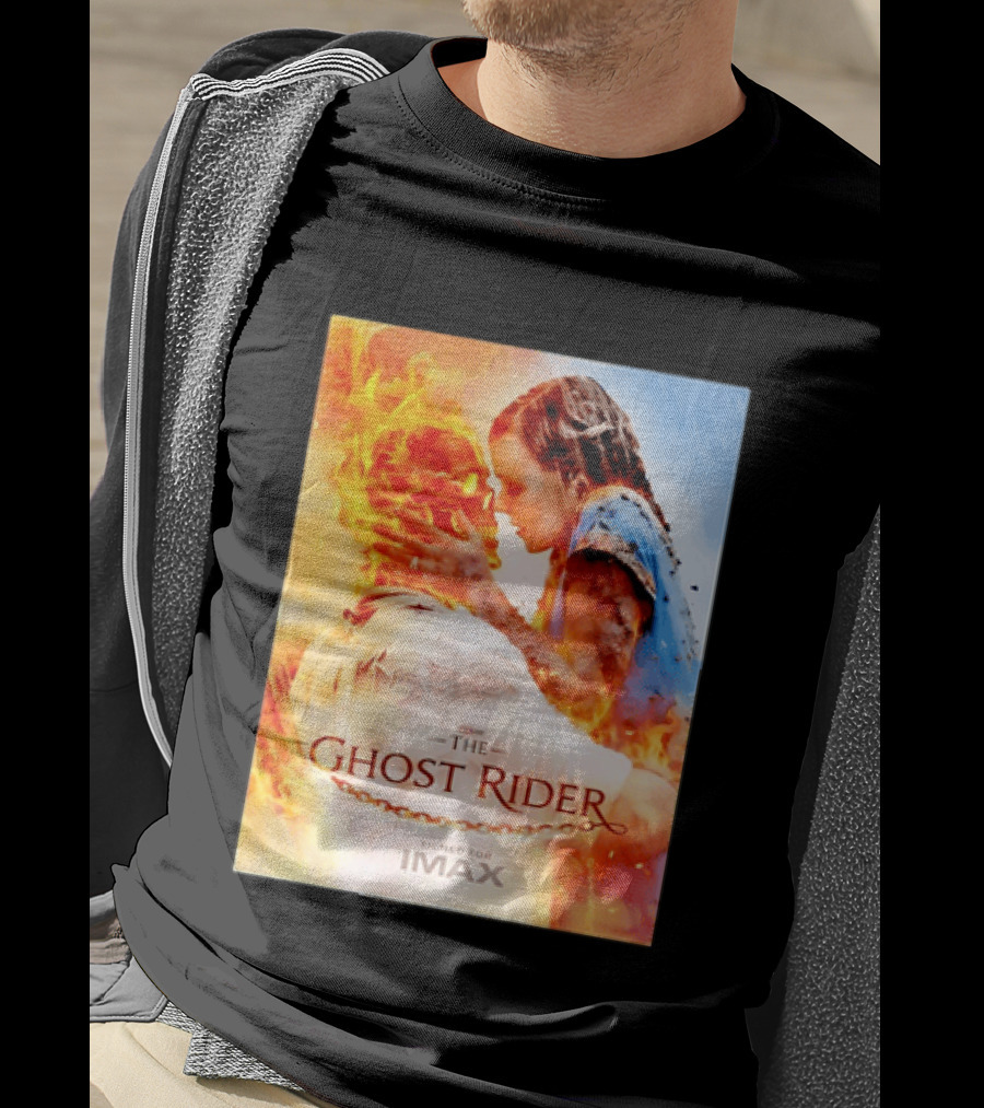 The Ghost Rider Movie Filmed For IMAX Marvel Cinematic T-Shirt