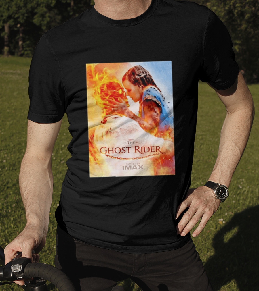 The Ghost Rider Movie Filmed For IMAX Marvel Cinematic T-Shirt