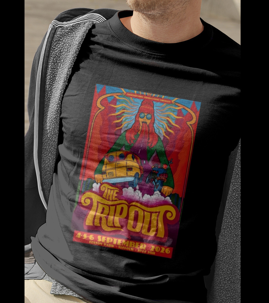 The Trip Out September 4 6 2026 Elveden Estate Suffolk T-Shirt