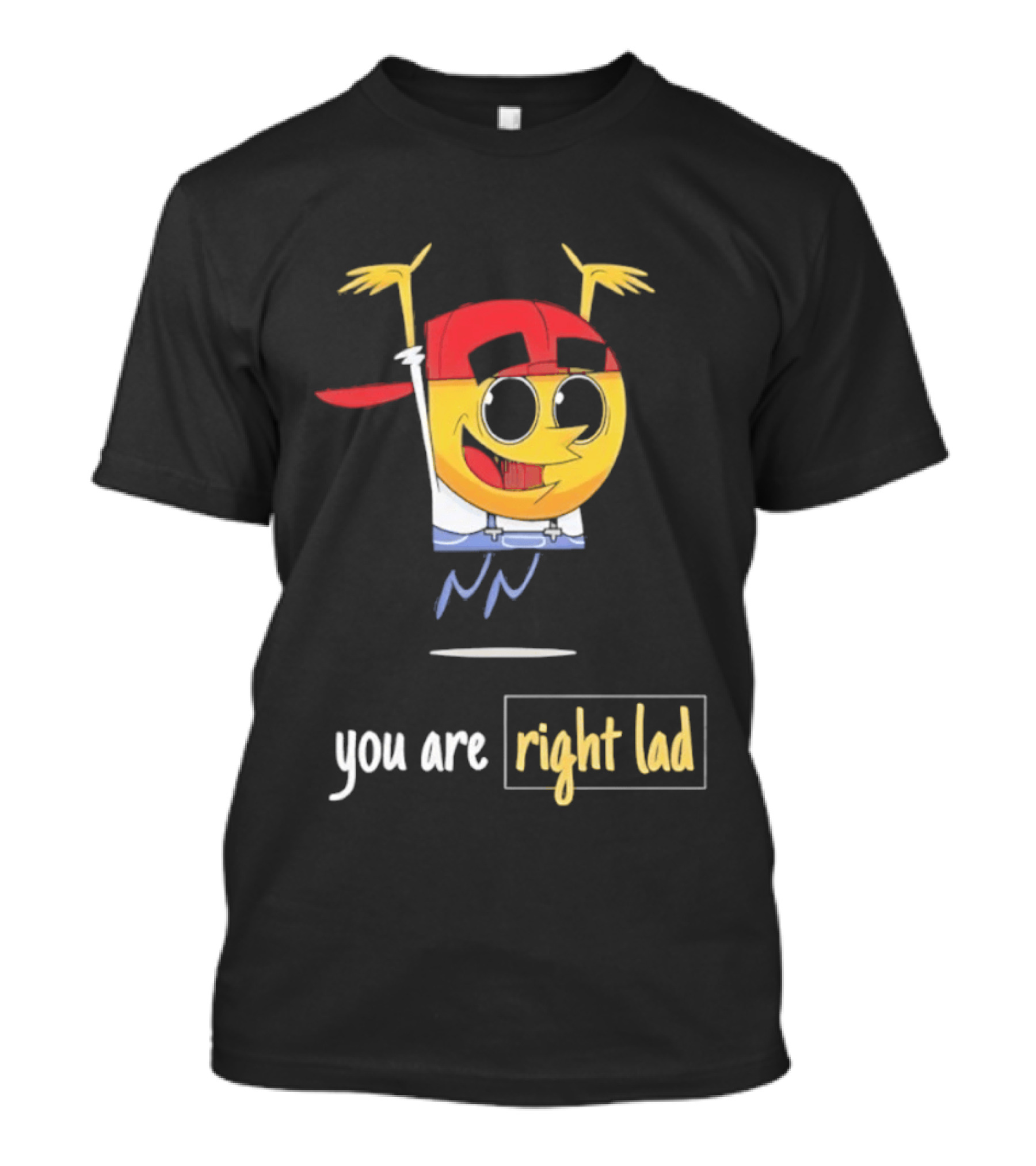You Are Right Lad Character Parody Fairly OddParents T-Shirt