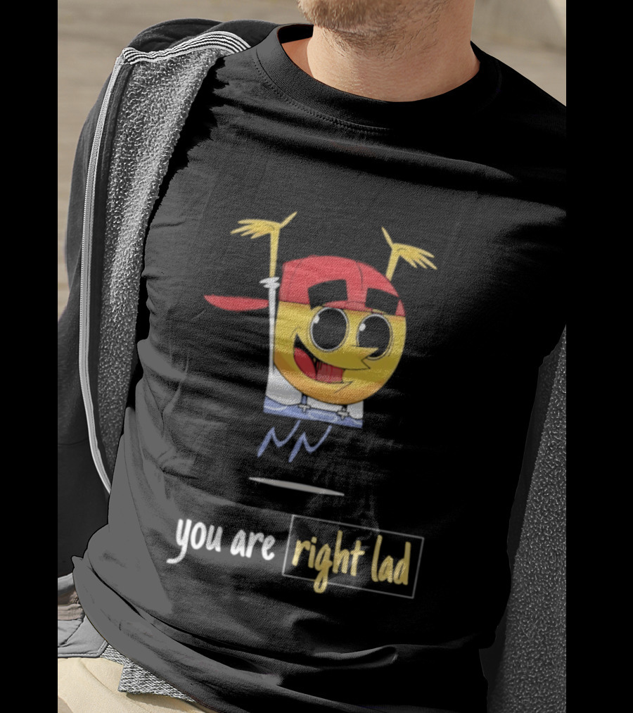 You Are Right Lad Character Parody Fairly OddParents T-Shirt