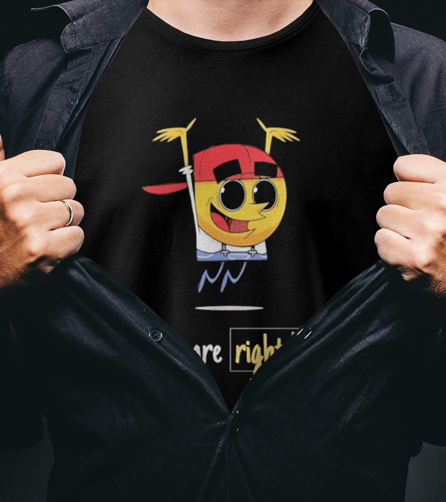 You Are Right Lad Character Parody Fairly OddParents T-Shirt