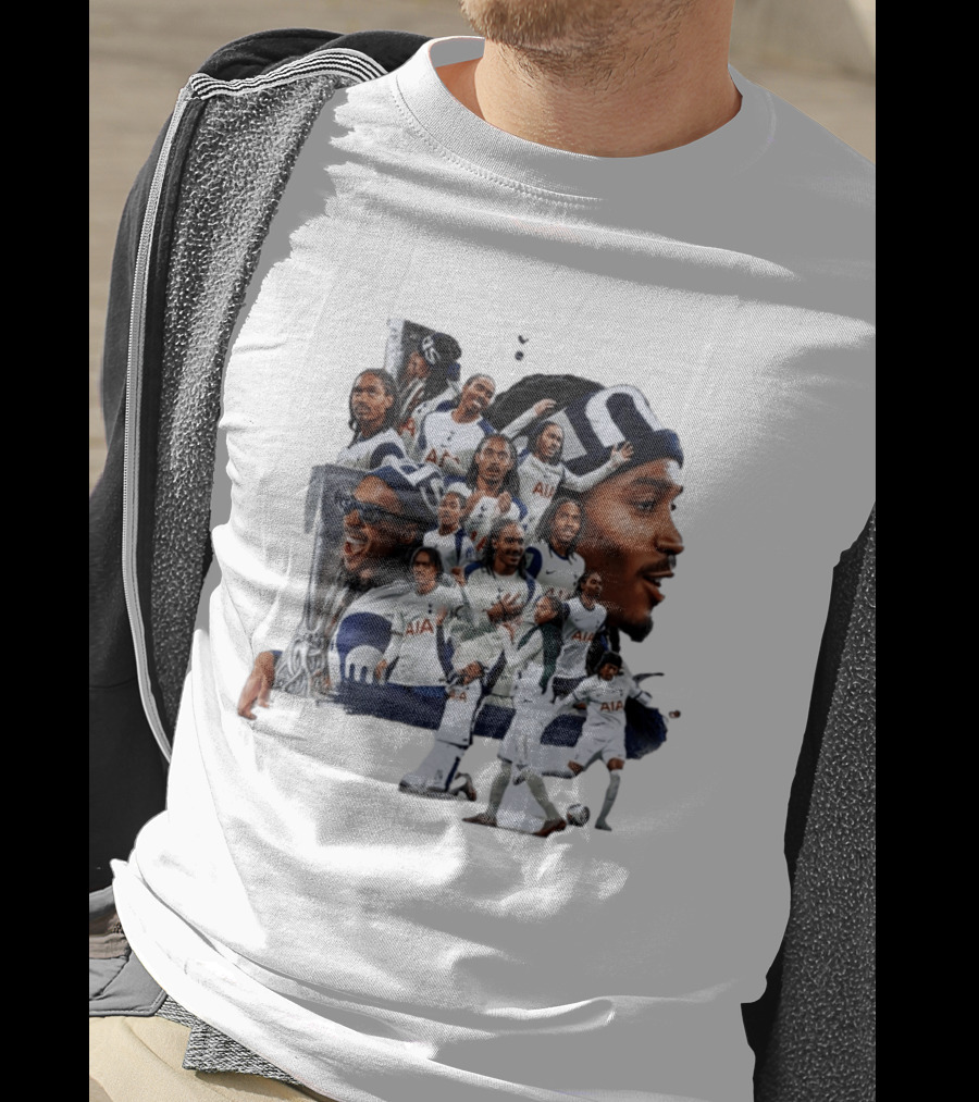 Djed Spence Tottenham Hotspur Spurs Premier League AIA Sportswear Collection T-Shirt