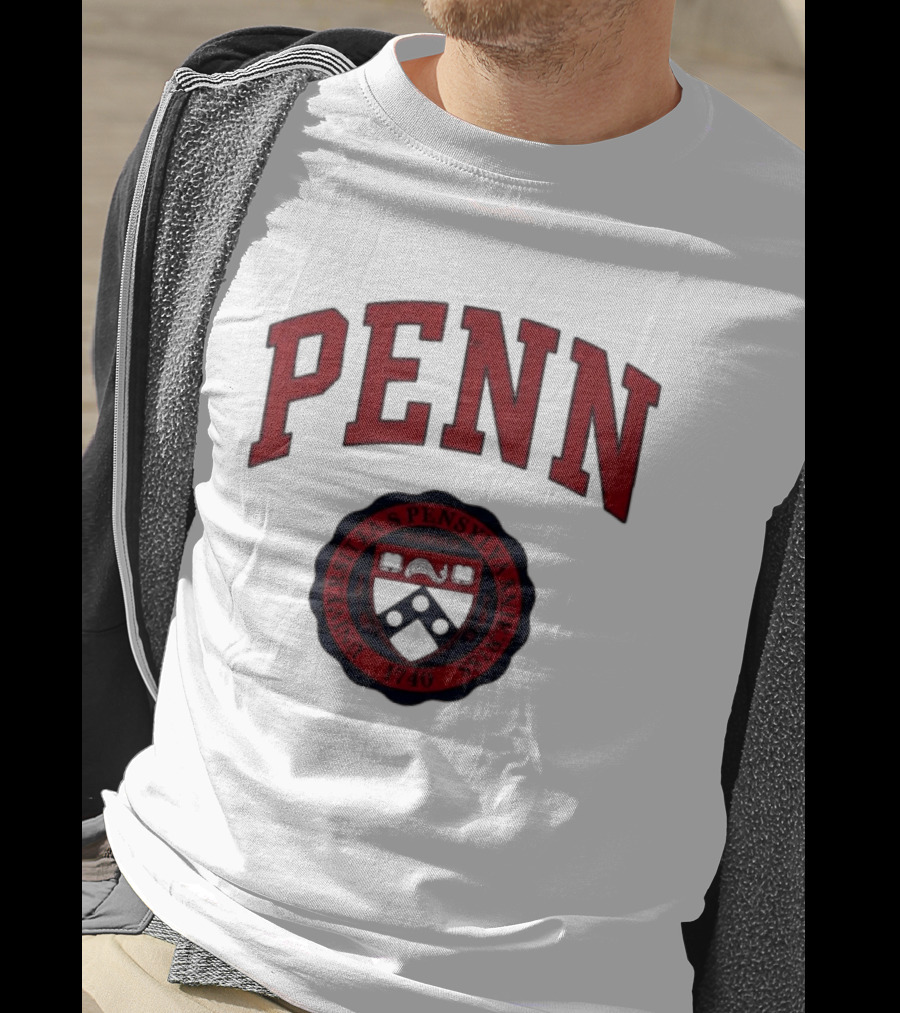 Luigi Mangione Penn Universitas Pennsylvaniensis 1740 T-Shirt