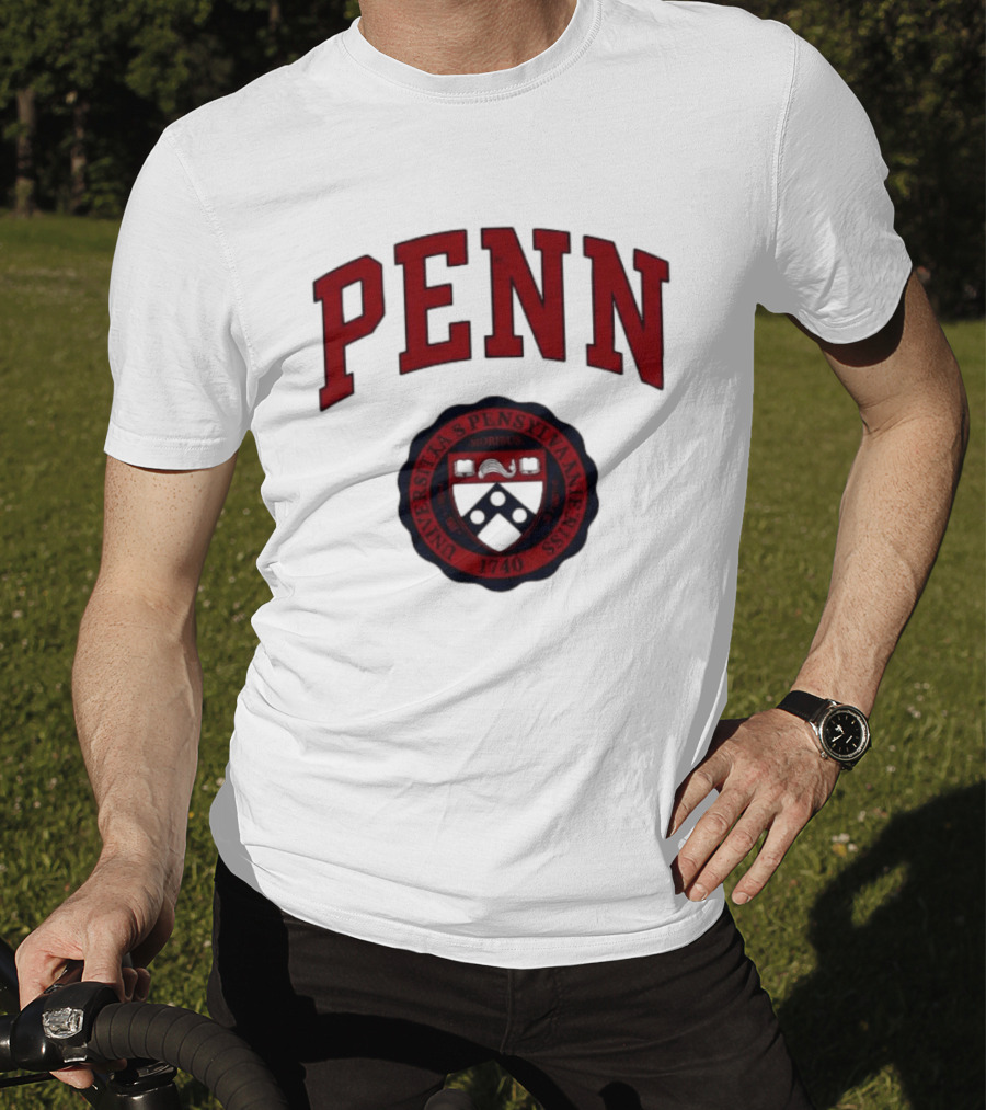Luigi Mangione Penn Universitas Pennsylvaniensis 1740 T-Shirt