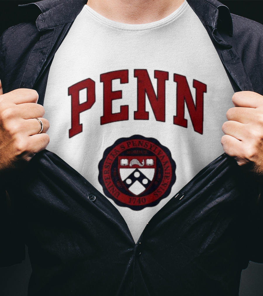 Luigi Mangione Penn Universitas Pennsylvaniensis 1740 T-Shirt
