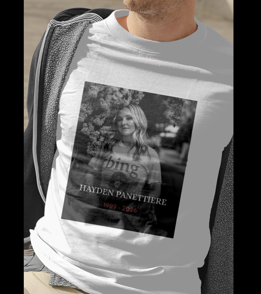 Hayden Panettiere 1989 2026 Bing T-Shirt