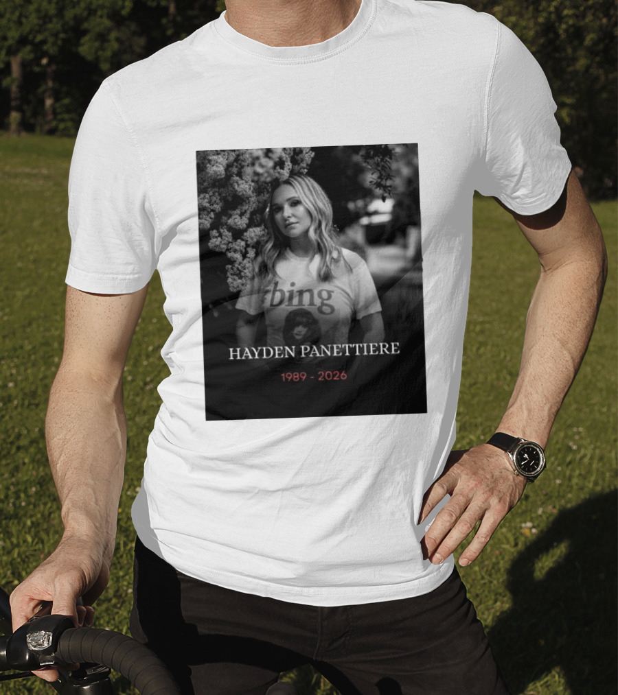 Hayden Panettiere 1989 2026 Bing T-Shirt
