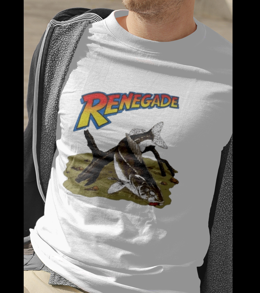 Renegade Original Pro Quality Fishing Snook Fish T-Shirt