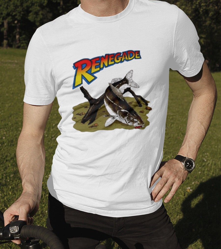 Renegade Original Pro Quality Fishing Snook Fish T-Shirt