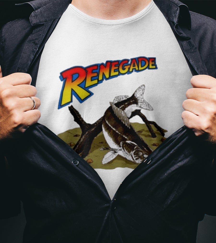 Renegade Original Pro Quality Fishing Snook Fish T-Shirt