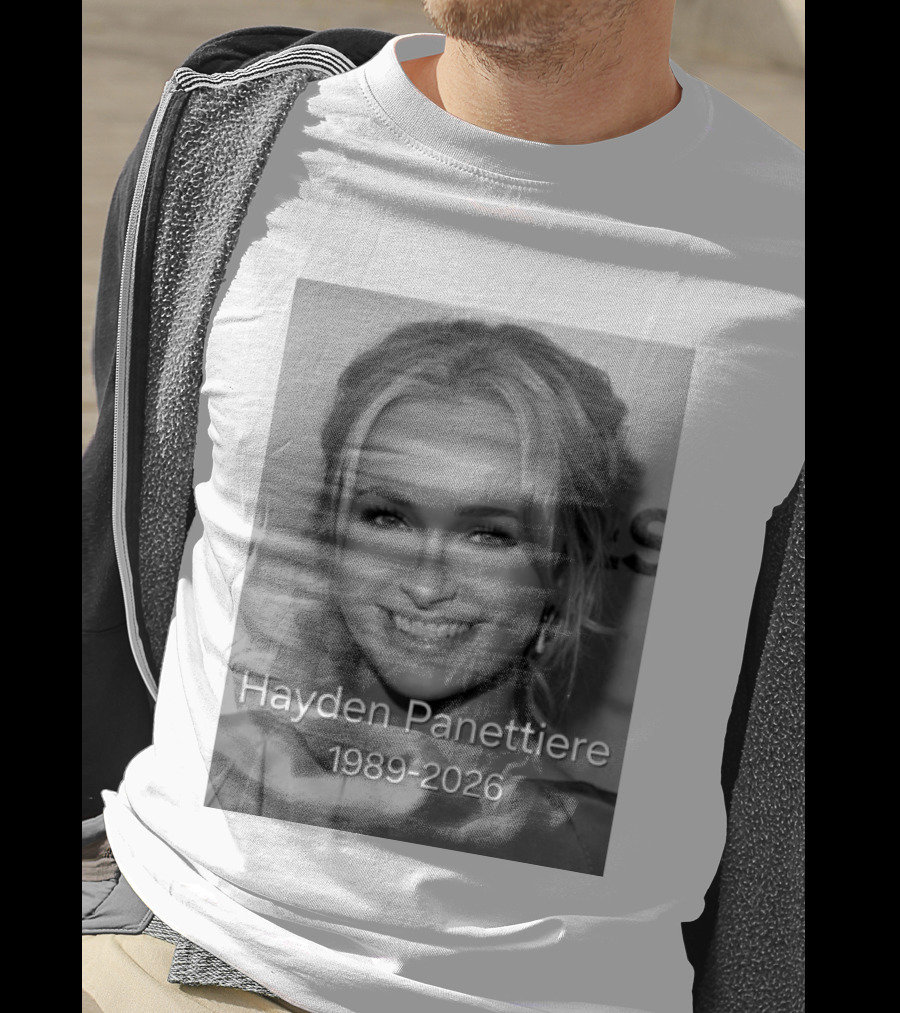 Rip Hayden Panettiere 1989 2026 T-Shirt