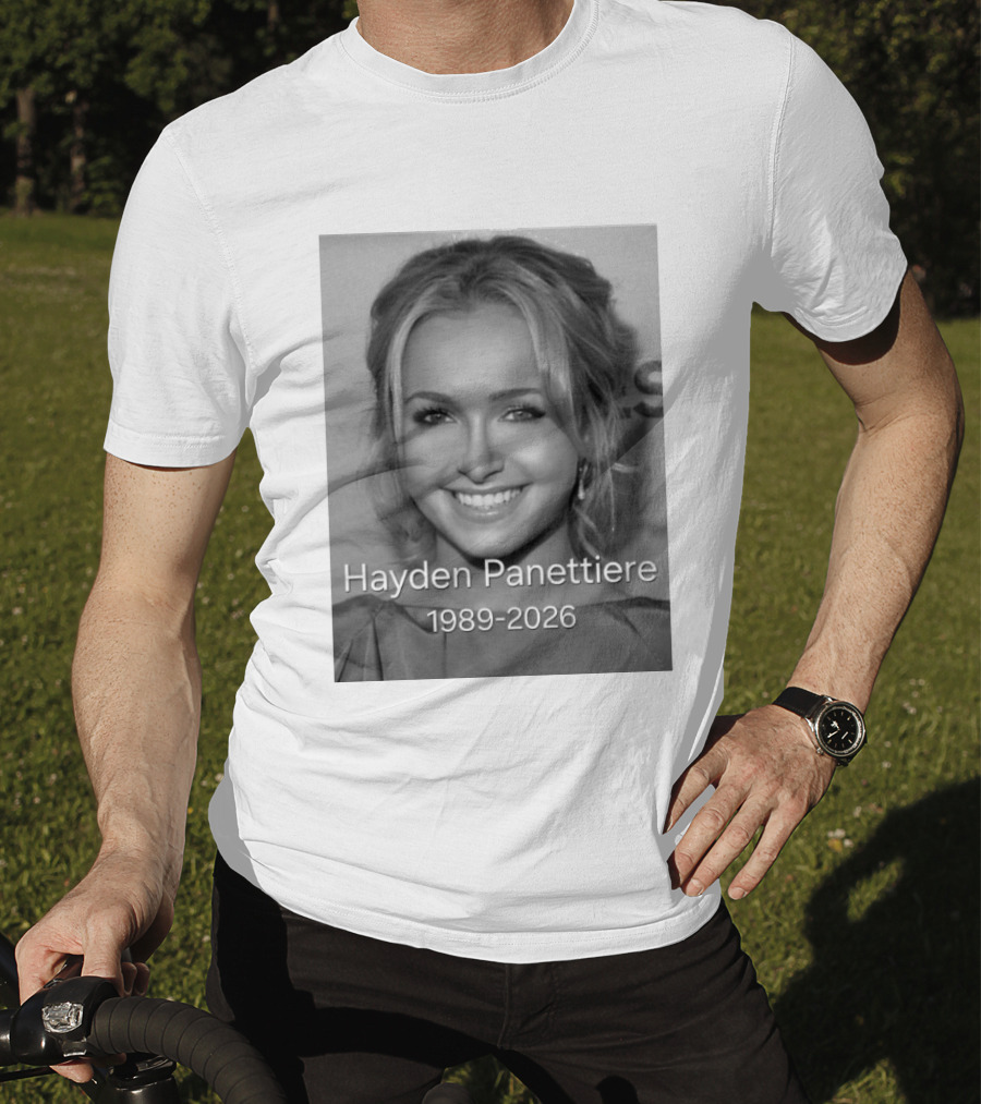 Rip Hayden Panettiere 1989 2026 T-Shirt
