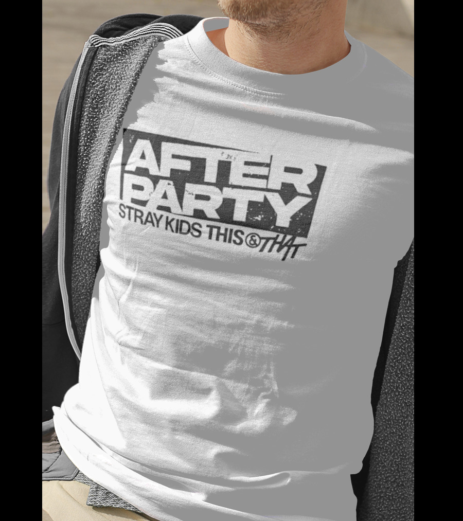After Party Stray Kids This That K Pop T-Shirt
