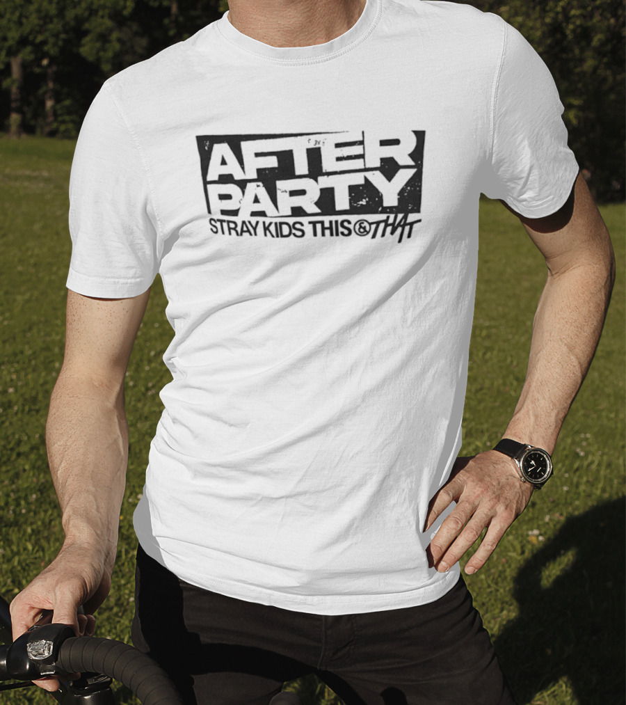 After Party Stray Kids This That K Pop T-Shirt