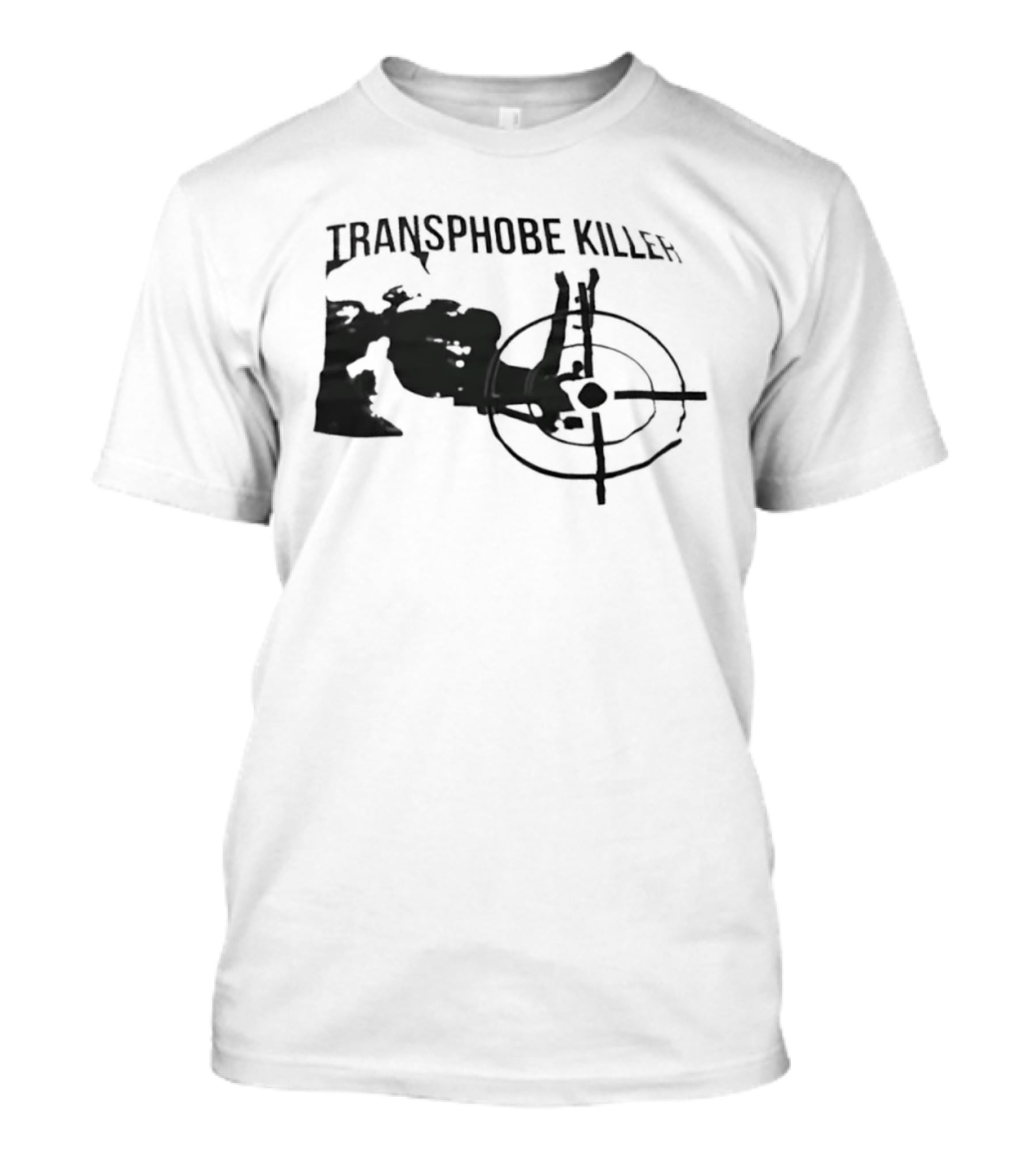 Transphobe Killer Activism Social Justice T-Shirt