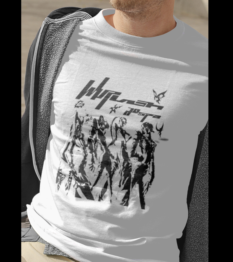 Whiplash Aespa Original Album Girls T-Shirt