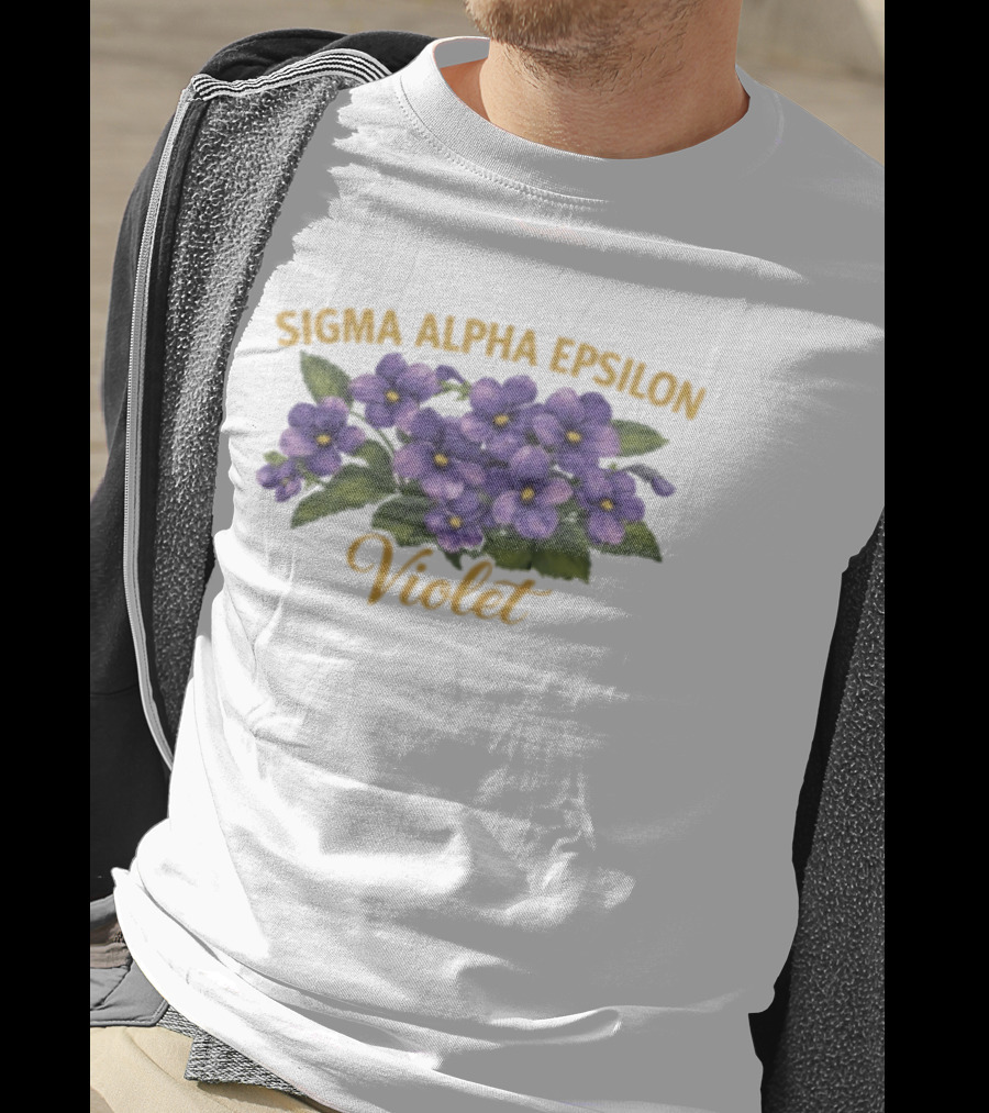Sigma Alpha Epsilon Violet Sae Store Sae Sweetheart T-Shirt