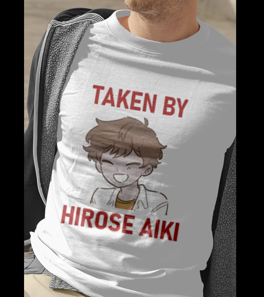 TAKEN BY HIROSE AIKI Anime T-Shirt
