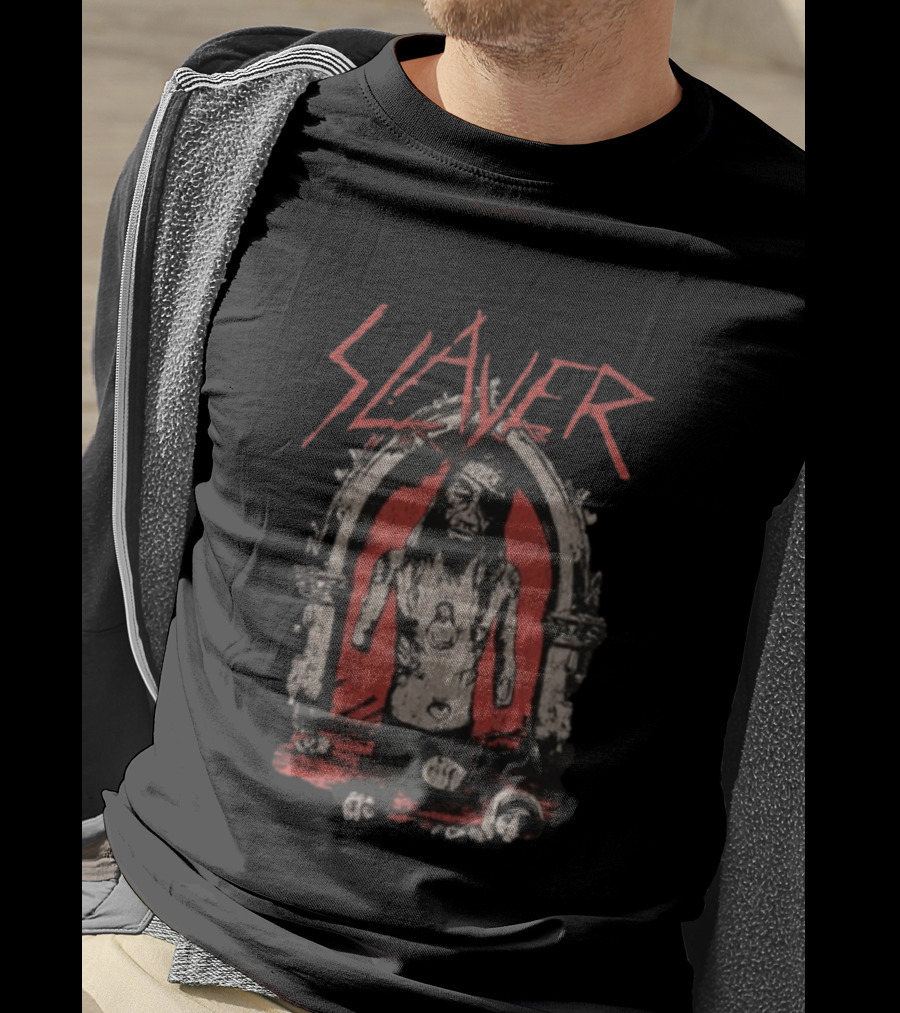 Slayer Christ Illusion Blood T-Shirt