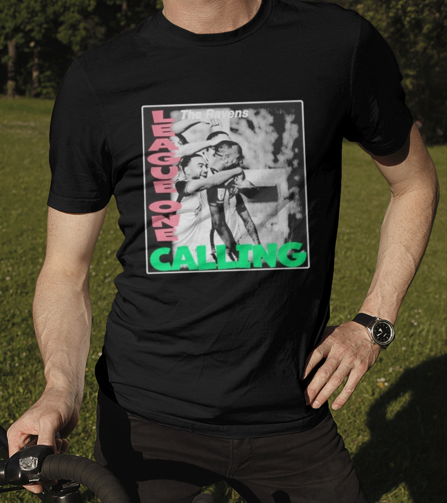 The Ravens League One Calling Bromley FC Celebration T-Shirt