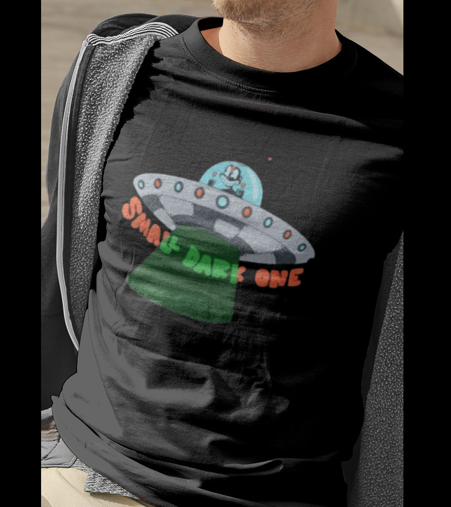 Small Dark One UFO Lil Darkie Store T-Shirt