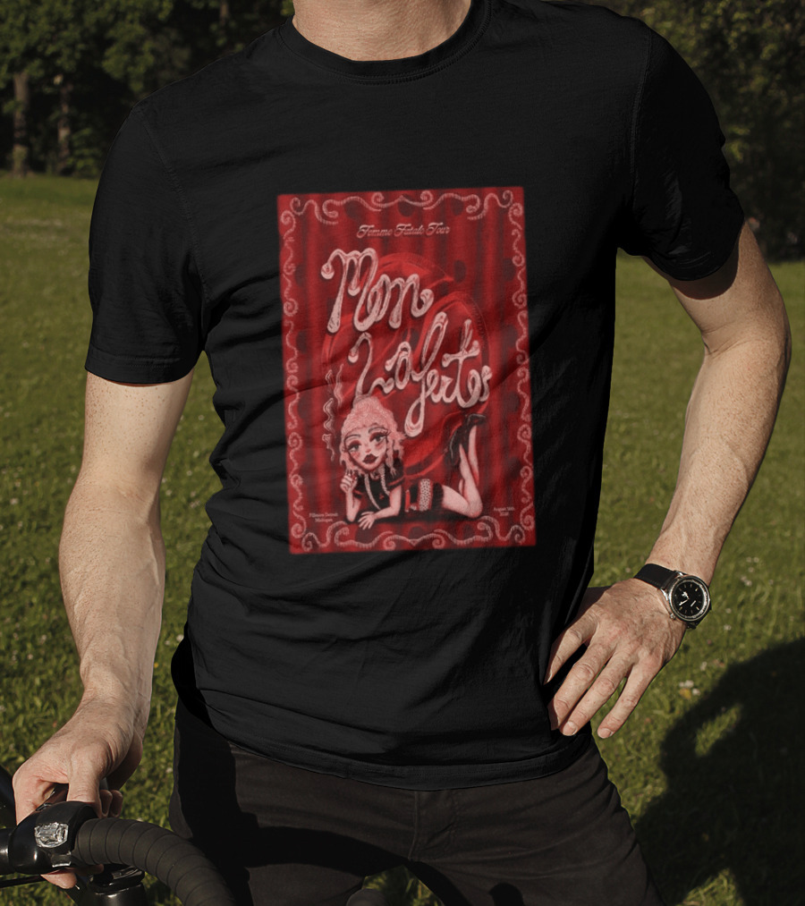 Mon Laferte Femme Fatale Tour Fillmore Detroit August 16 2026 T-Shirt