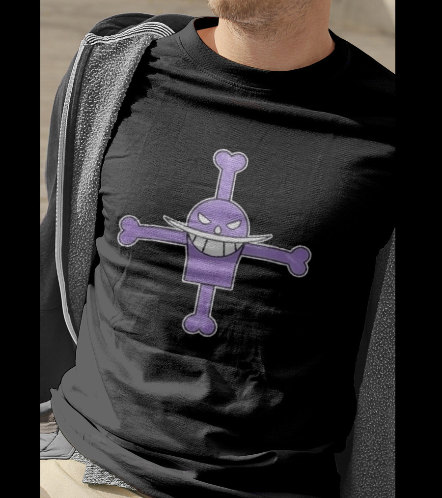 One Piece Portgas D Ace Jolly Roger T-Shirt
