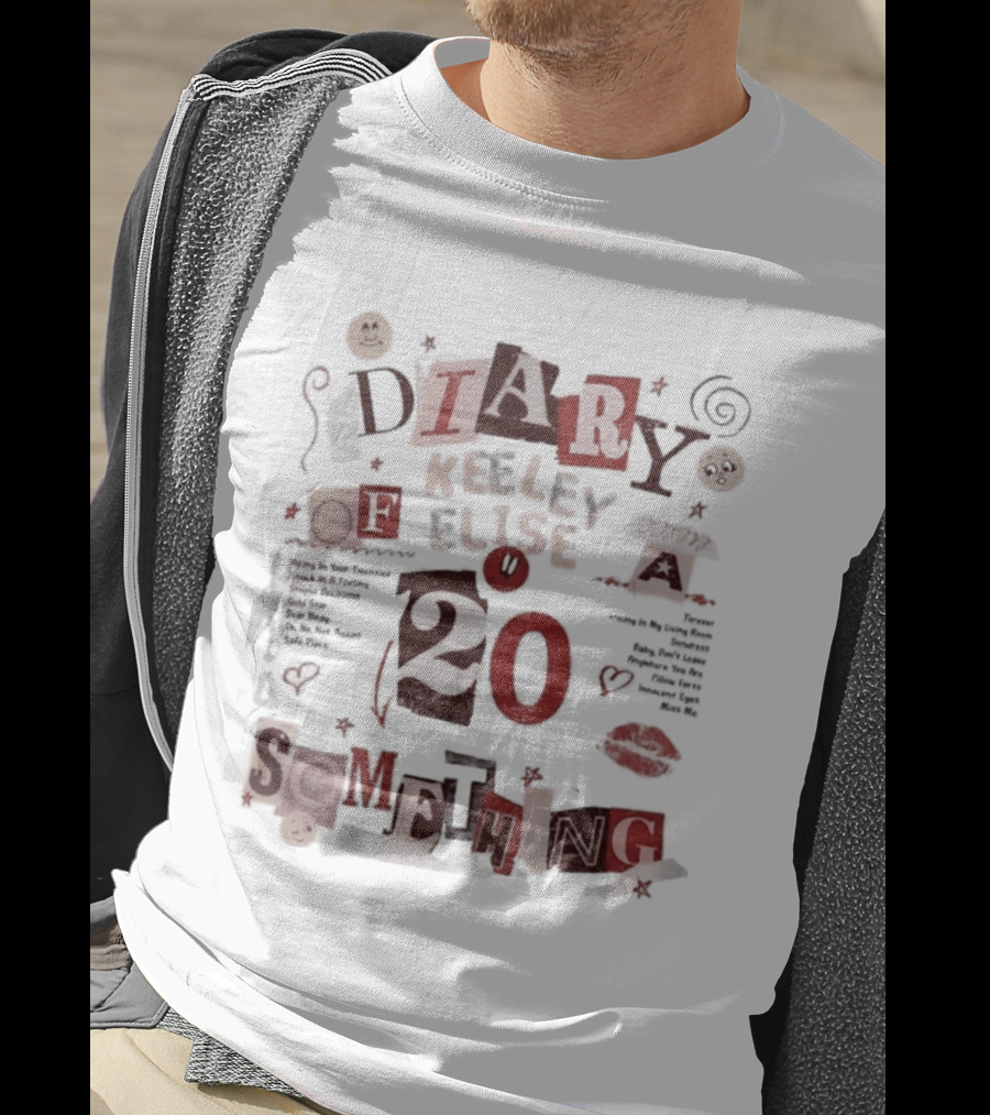 Diary Keeley Elise Oh A 20 Something T-Shirt