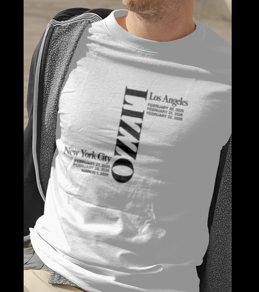 Lizzo Live Double Feature New York City Blue Note T-Shirt