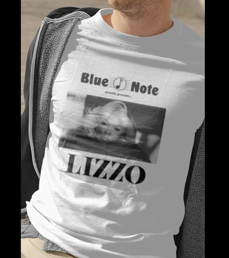 Blue Note Records Lizzo Collaboration T-Shirt