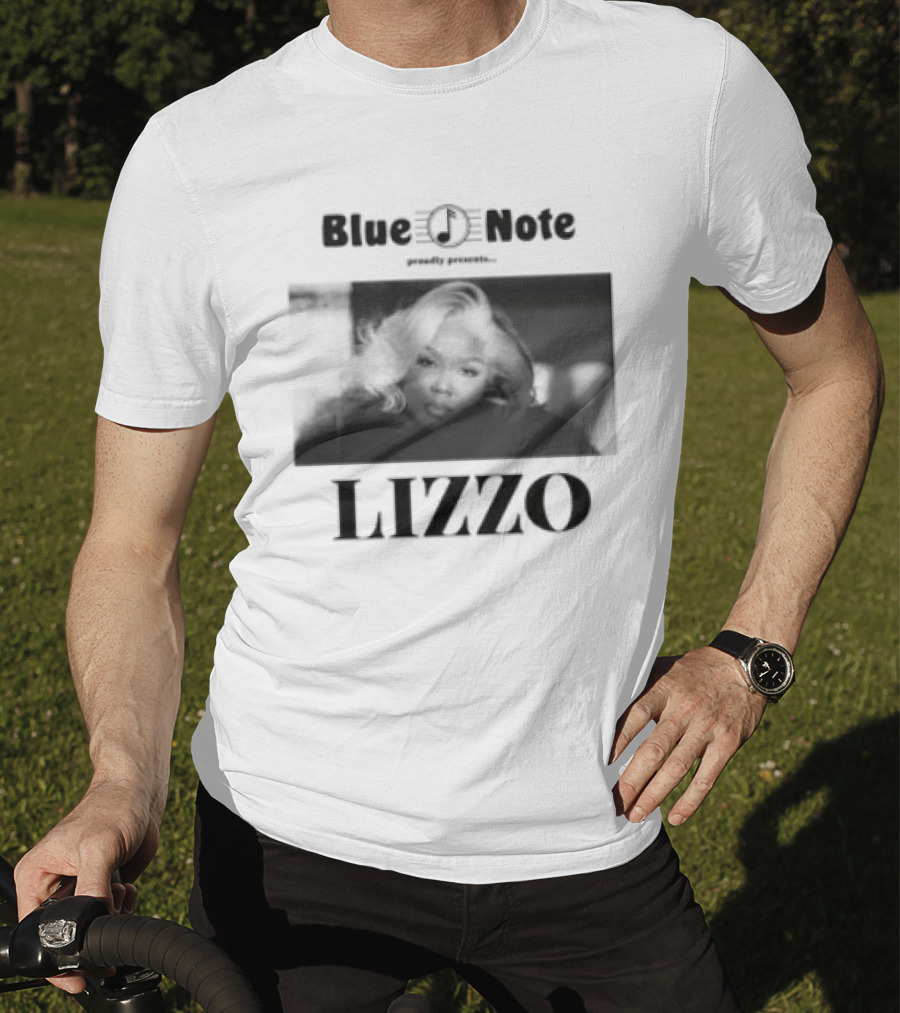 Blue Note Records Lizzo Collaboration T-Shirt