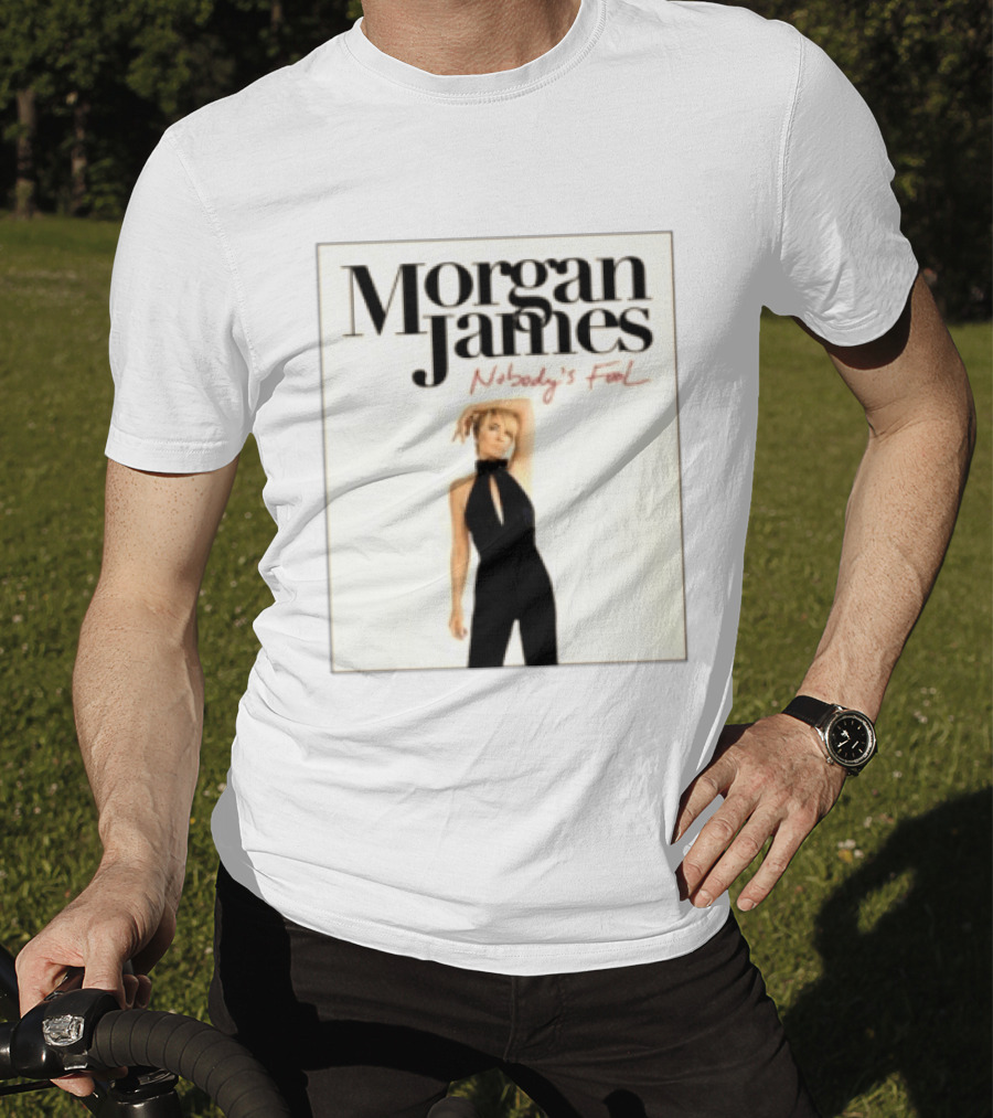 Morgan James Nobody's Fool Album Cover Fashion T-Shirt