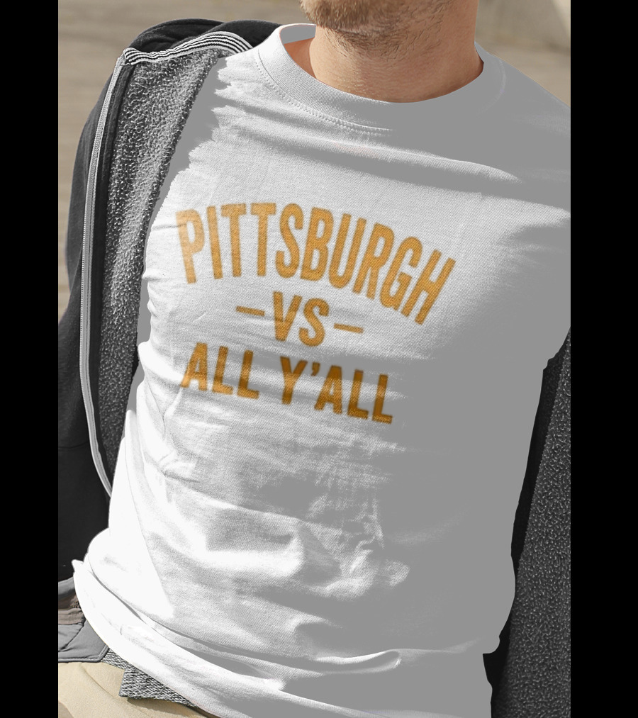 Pittsburgh Steelers Vs All Y'all Patriot Day Flag T-Shirt